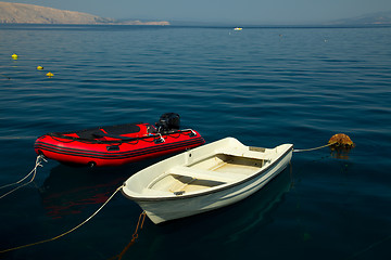 Image showing Boats