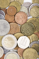 Image showing assorted coins from different countries