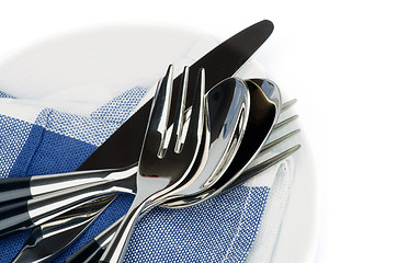 Image showing Silverware