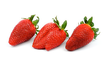 Image showing Strawberries