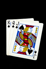 Image showing Royal Flush