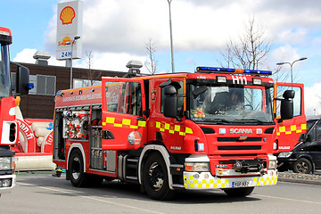 Image showing Scania P340 Fire Truck