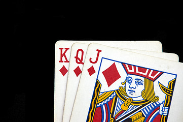 Image showing Royal Flush