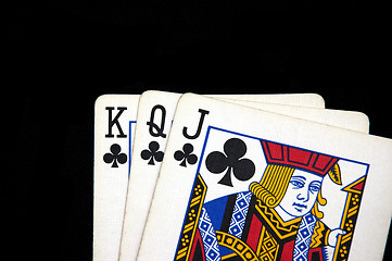 Image showing Royal Flush