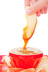 Image showing Caramel Apple Dip