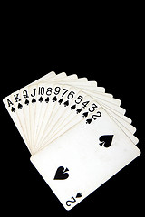 Image showing Suite of Spades