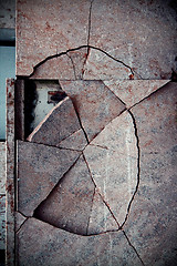Image showing  abstract broken  