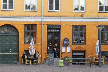 Image showing Peder Oxe Restaurant in Copenhagen