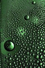 Image showing   green drop