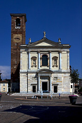 Image showing milan  italy  and square