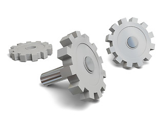 Image showing Cogs