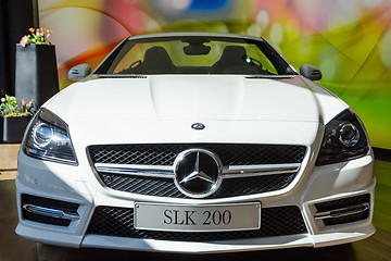 Image showing Mercedes-Benz SLK 200 new generation