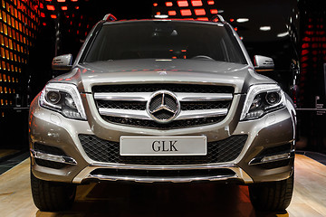 Image showing Mercedes-Benz GLK compact Geländewagen new model
