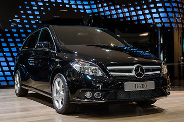 Image showing Mercedes-Benz B-class new generation