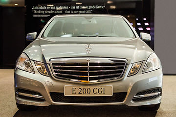 Image showing New series Mercedes-Benz E-class