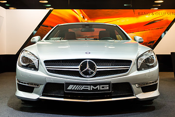 Image showing New model of Mercedes-Benz SL63 AMG-series