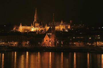 Image showing St. Matthias church in Budapest