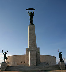 Image showing Hungarian Liberty Statue