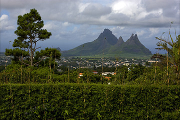 Image showing   trou aux cerfs mauritius