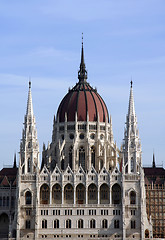 Image showing Hungarian Parliament