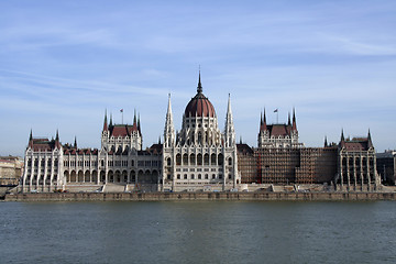 Image showing Hungarian Parliament