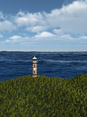Image showing Old Lighthouse