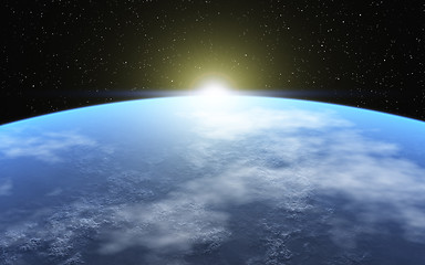 Image showing Cold Planet