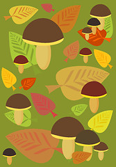 Image showing Autumn background