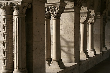 Image showing Classical columns