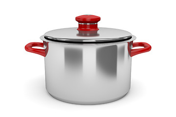 Image showing Cooking pot