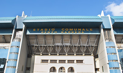 Image showing Football stadium in Palermo