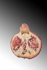 Image showing pomegranate fruit 