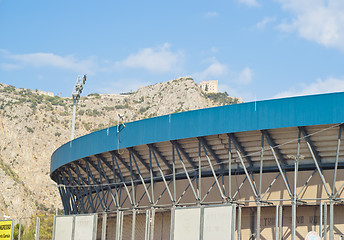 Image showing Football stadium in Palermo