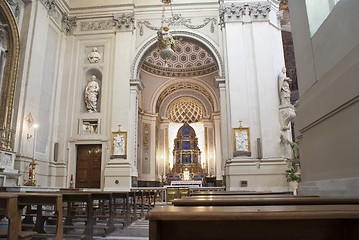 Image showing Interior of Palermo Cathedral