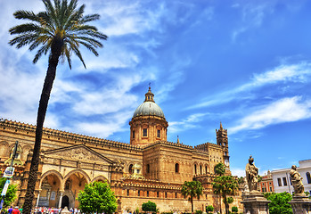 Image showing Palermo Cathedral in hdr