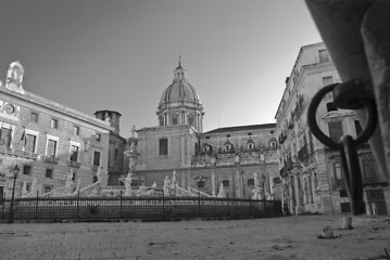 Image showing Square shame in Palermo