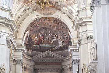 Image showing Interior of Palermo Cathedral