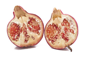 Image showing pomegranate fruit 