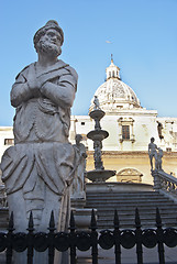 Image showing Square shame in Palermo