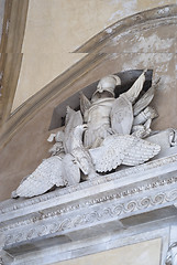 Image showing Detail of Palermo cathedral