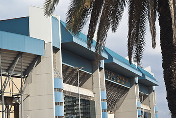 Image showing Football stadium in Palermo