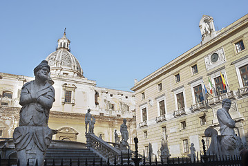 Image showing Square shame in Palermo