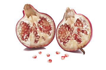 Image showing pomegranate fruit 