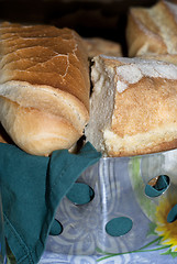 Image showing Sicilian slices of bread 