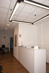 Image showing  modern office interior 