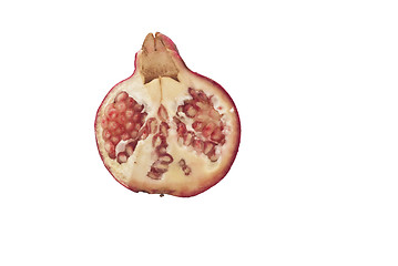 Image showing pomegranate fruit 