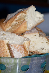 Image showing Sicilian slices of bread 