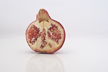 Image showing pomegranate fruit 