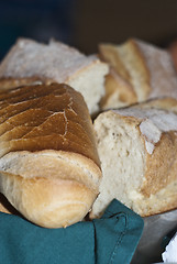 Image showing Sicilian slices of bread 