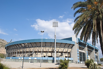 Image showing Football stadium in Palermo